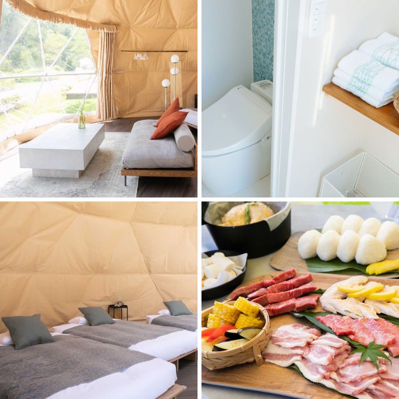 グランピング＆アウトドアリゾート