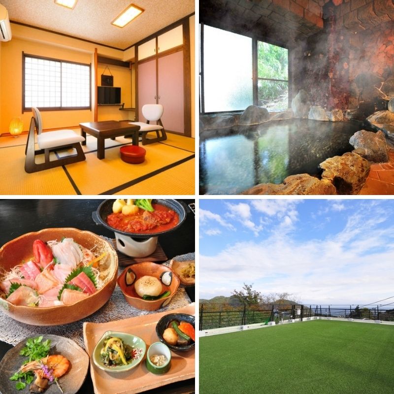 泉質自慢の河津の温泉宿