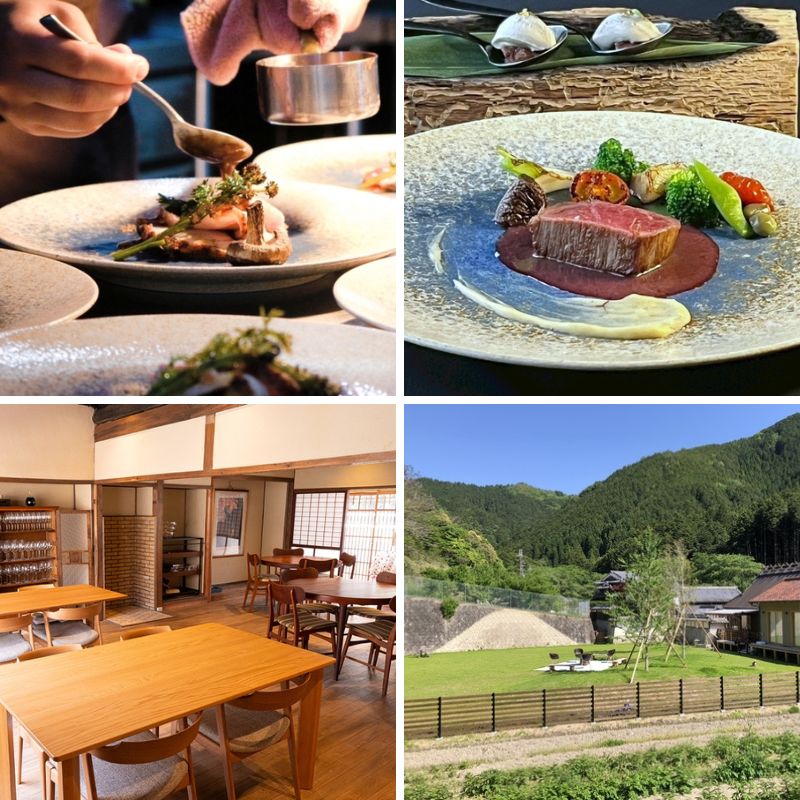 丹波のオーベルジュ