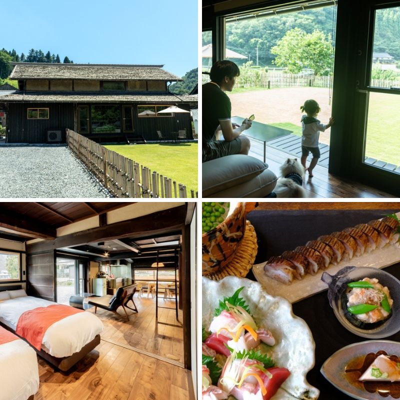 地域分散型の古民家ホテル