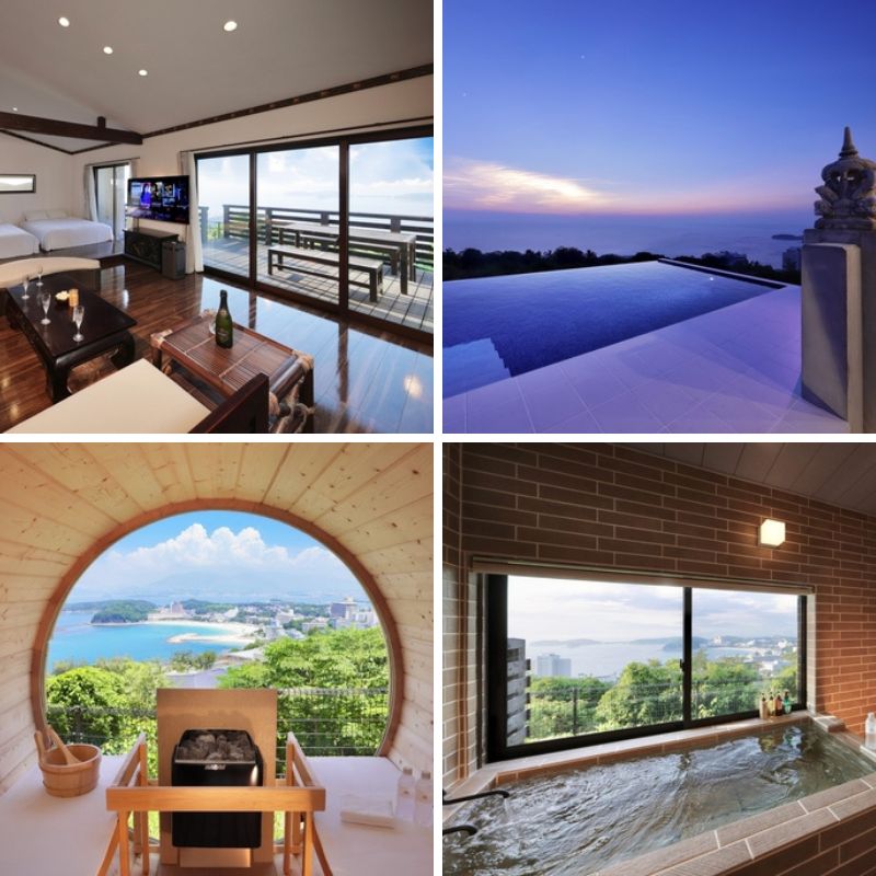 愛犬と過ごす温泉ヴィラ