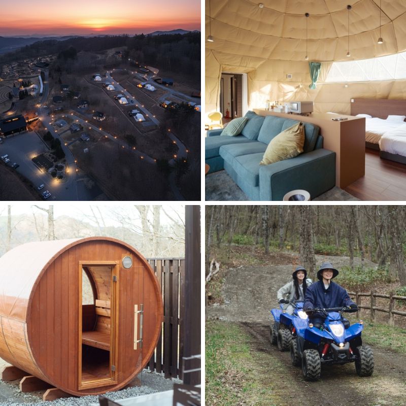 未体験を体験する体験型リゾート