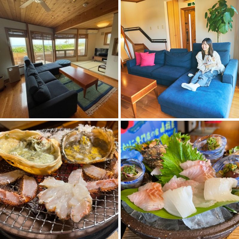 越前かにと地魚とスイートルーム5室の宿