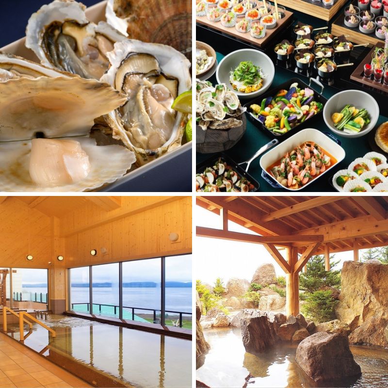 贅沢ビュッフェが楽しめる宿