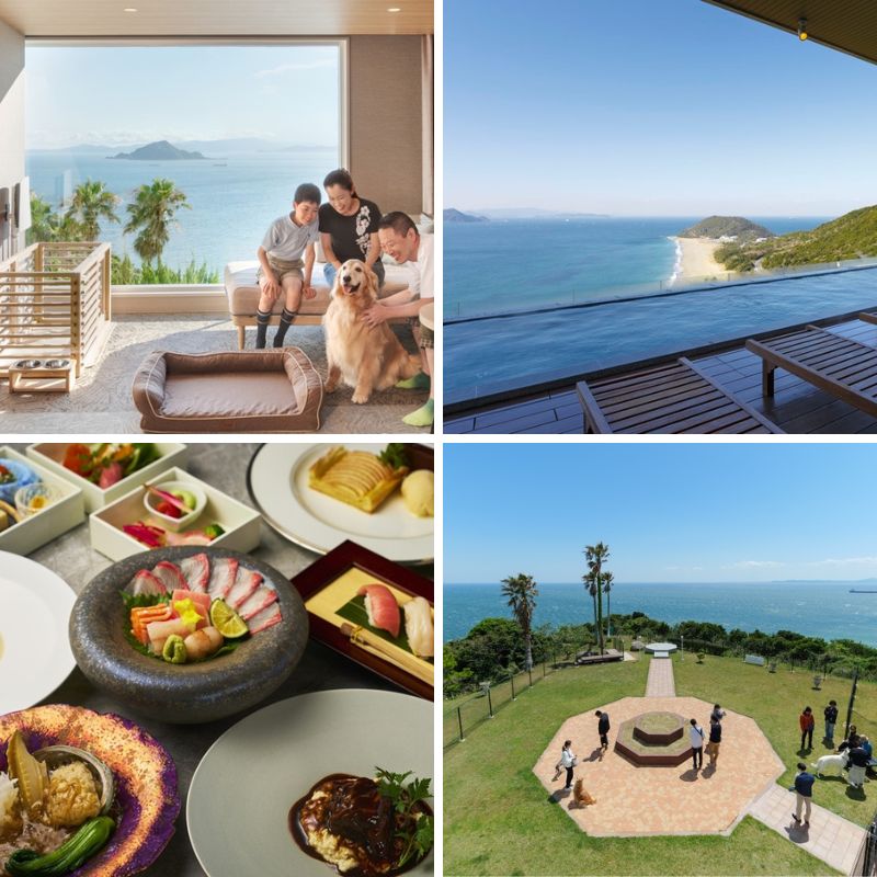 伊良湖岬にあるリゾートホテル