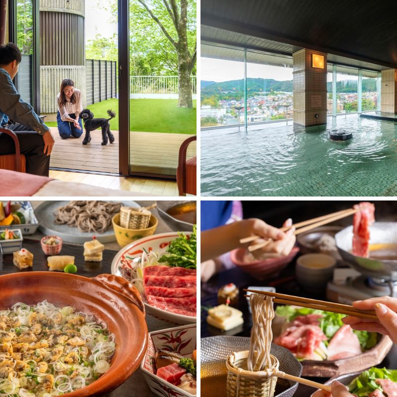 奥多摩の清流リゾート