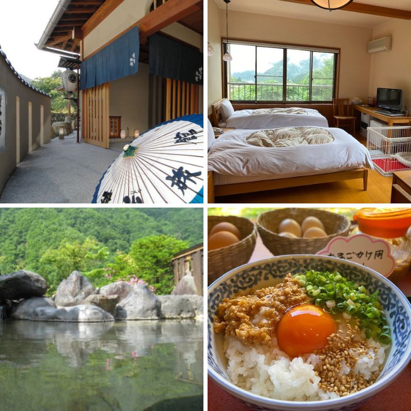 ペット同伴の素泊まり専門宿