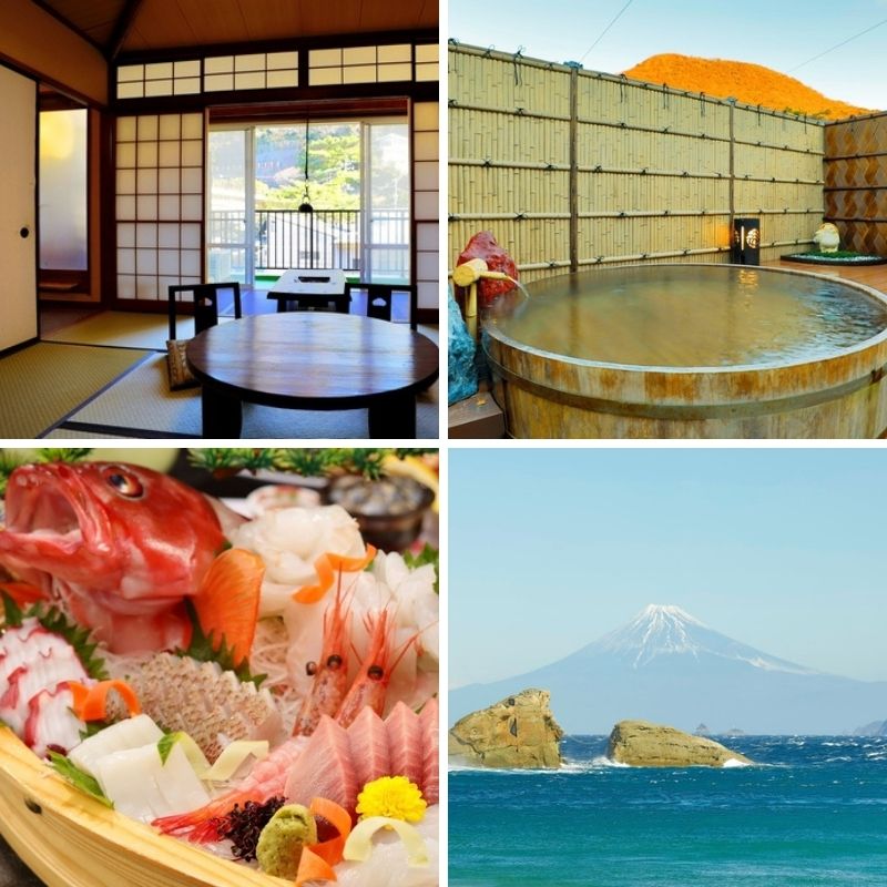 西伊豆にある網元の宿