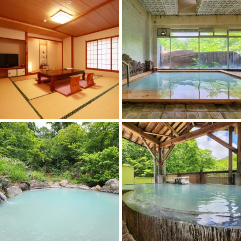 日本秘湯を守る会の宿