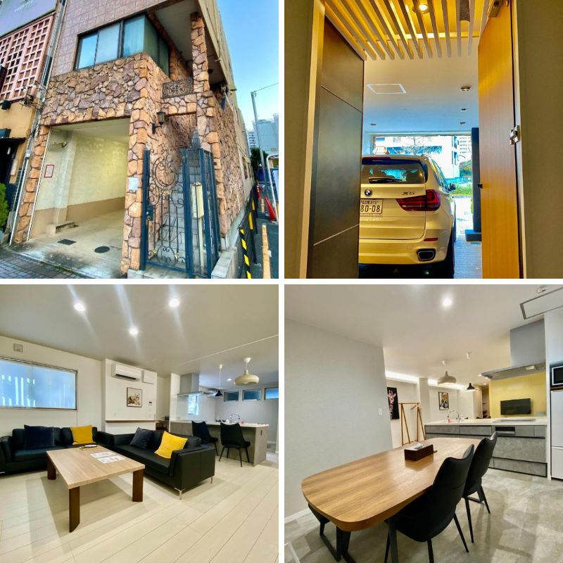 名古屋市内にあるペットファーストの宿