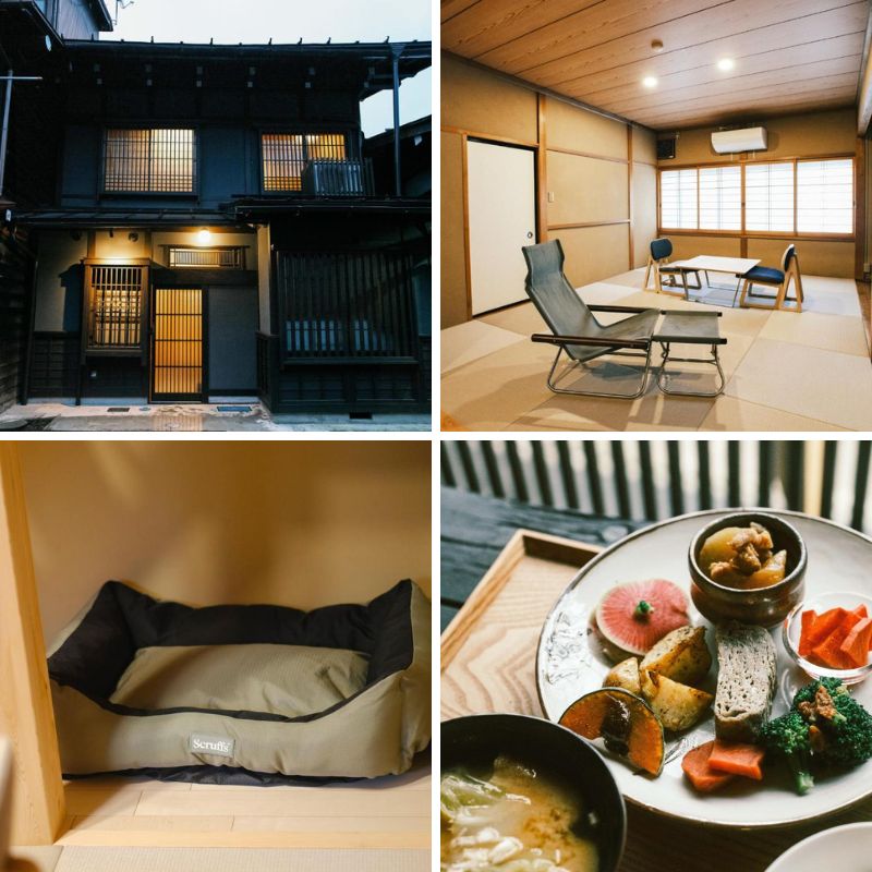 飛騨古川の分散型ホテル