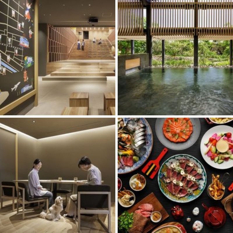 愛犬と楽しむ「街ナカ」ステイ